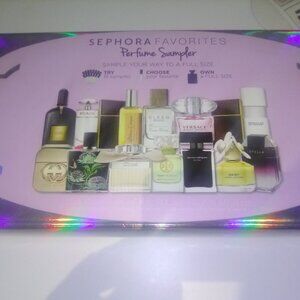 Sephora perfume sampler